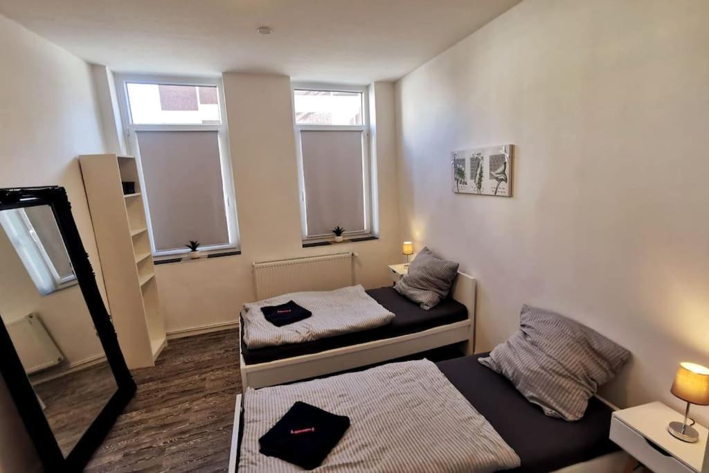 6 Personen Ferienwohnung - In Der Innenstadt Wilhelmshaven Exterior photo